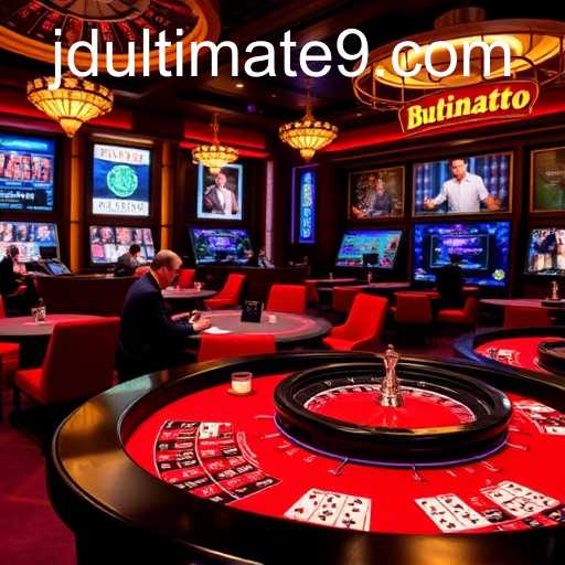 Unleashing the Thrills of Live Casino with JD Ultimate